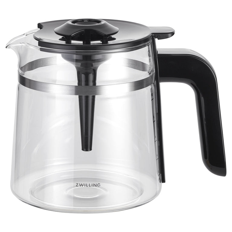 ZWILLING Glass Drip Coffee Maker in Black, Enfinigy Series