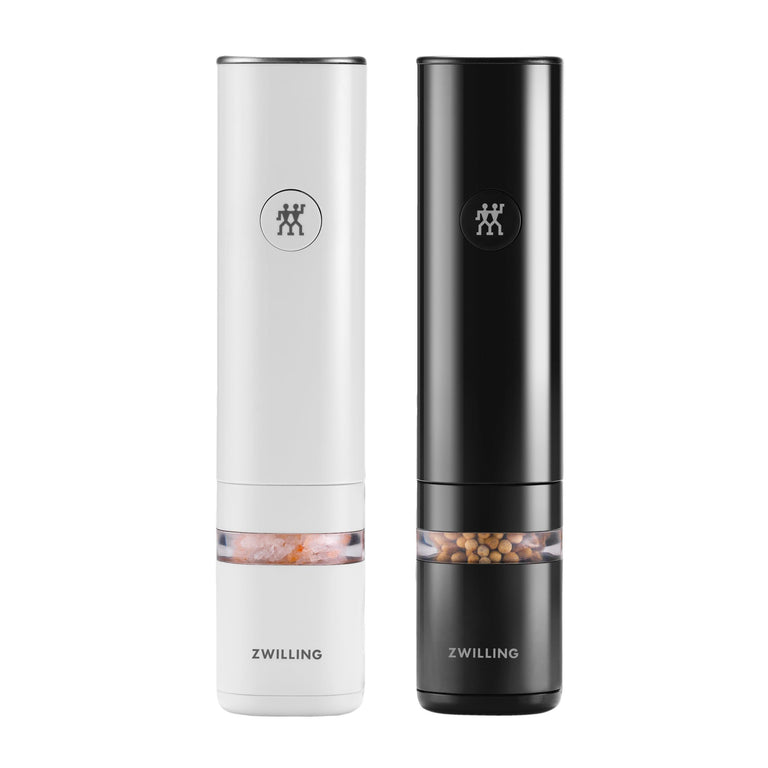 ZWILLING 2pc Salt and Pepper Mill, Enfinigy Series