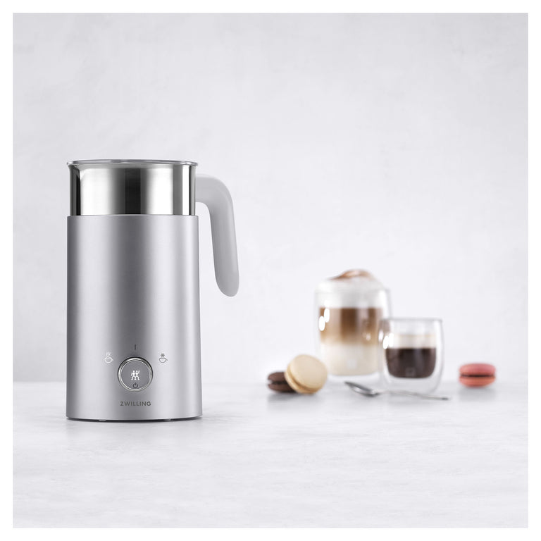 ZWILLING Milk Frother in Silver, Enfinigy Series