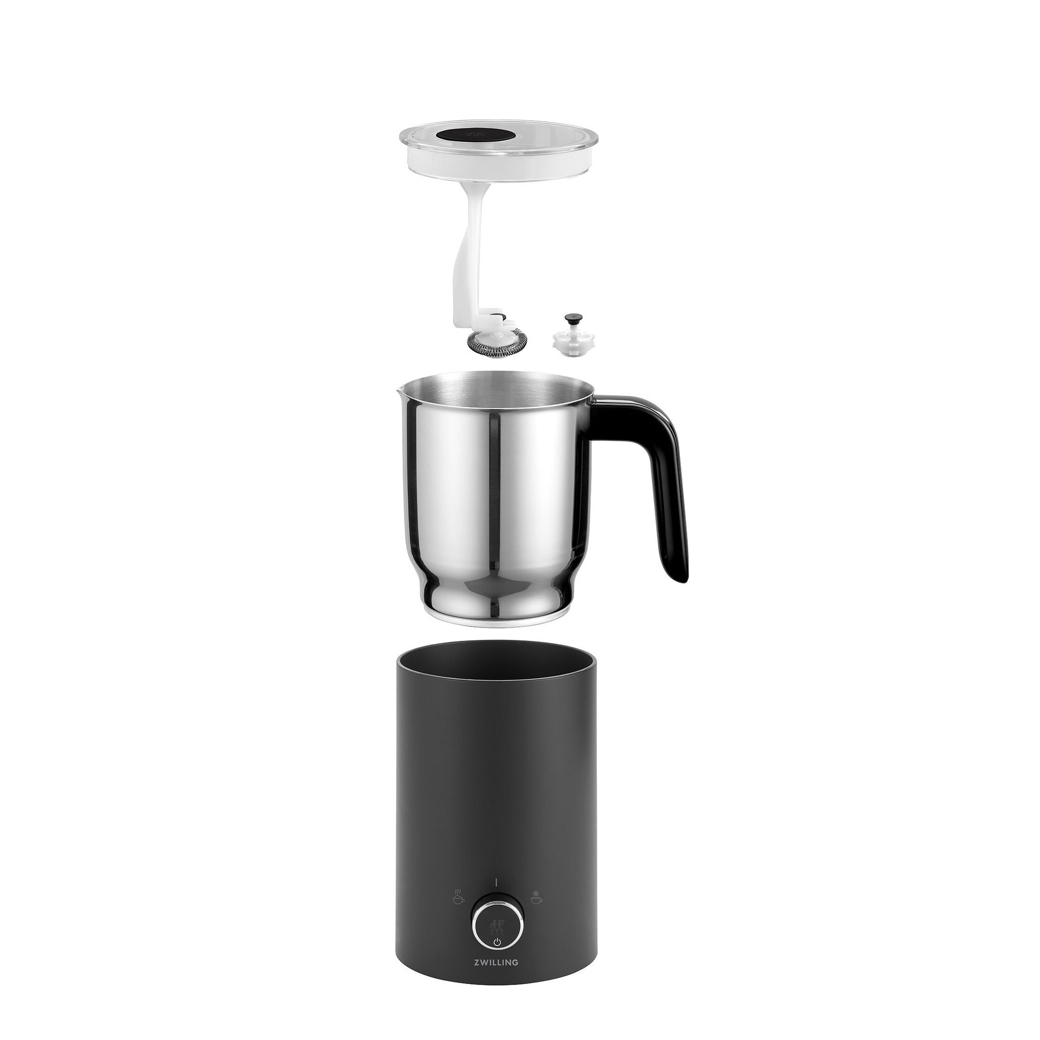 ZWILLING  MILK FROTHER（未使用） ZWILLING Milk Frother in Black, Enfinigy Series