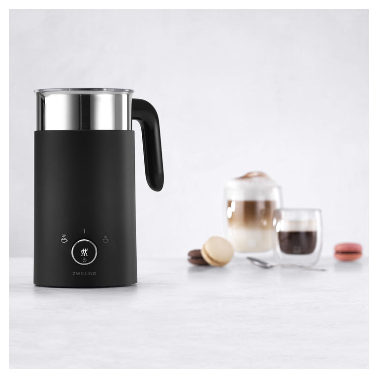ZWILLING Milk Frother in Black, Enfinigy Series