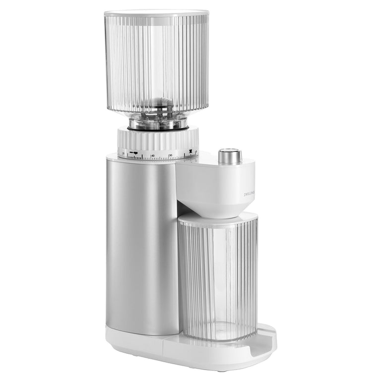 ZWILLING Coffee Bean Grinder in Silver, Enfinigy Series