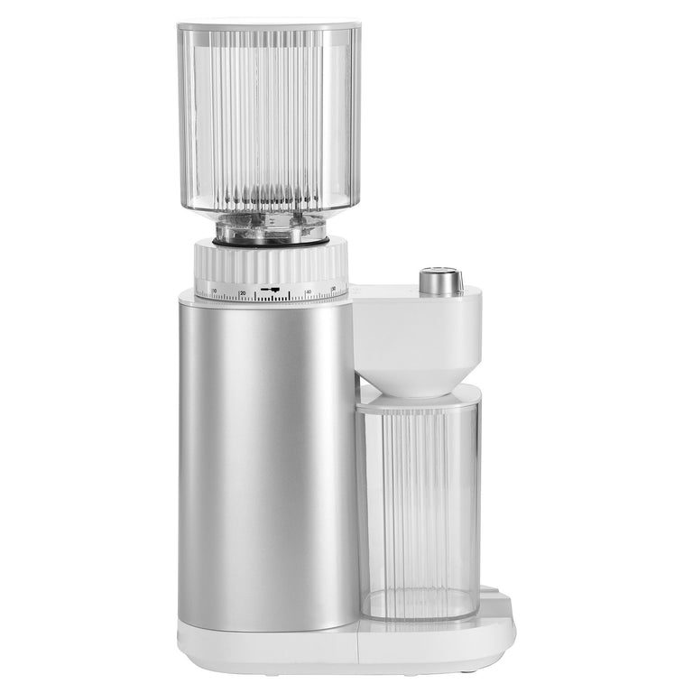 ZWILLING Coffee Bean Grinder in Silver, Enfinigy Series