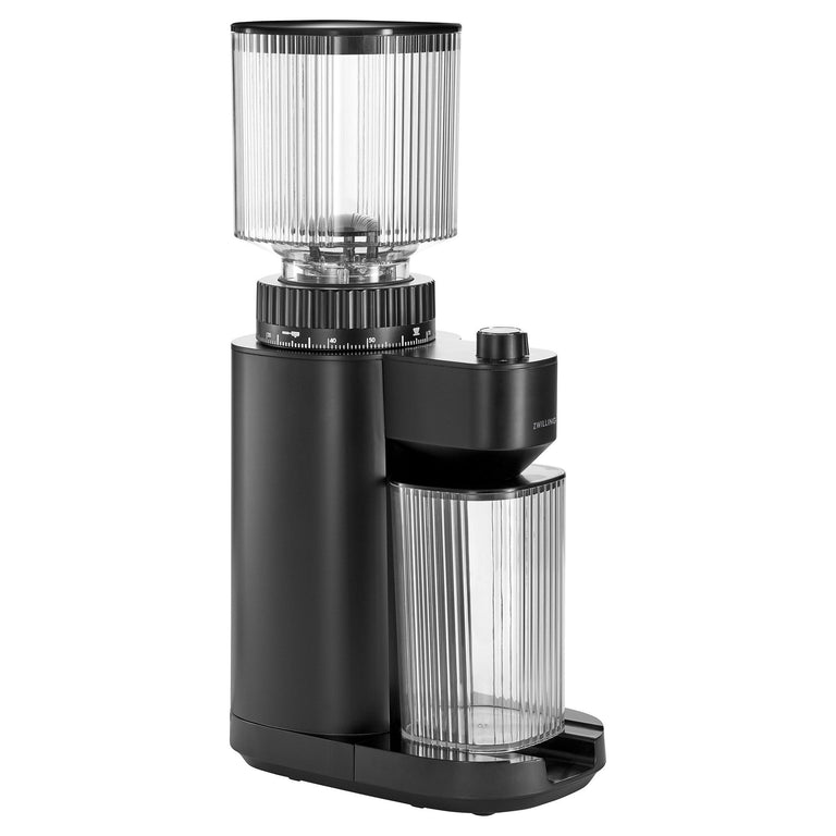 ZWILLING Coffee Bean Grinder in Black, Enfinigy Series