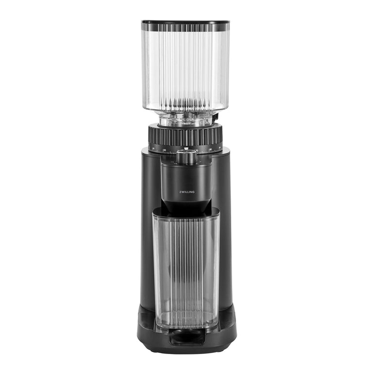 ZWILLING Coffee Bean Grinder in Black, Enfinigy Series