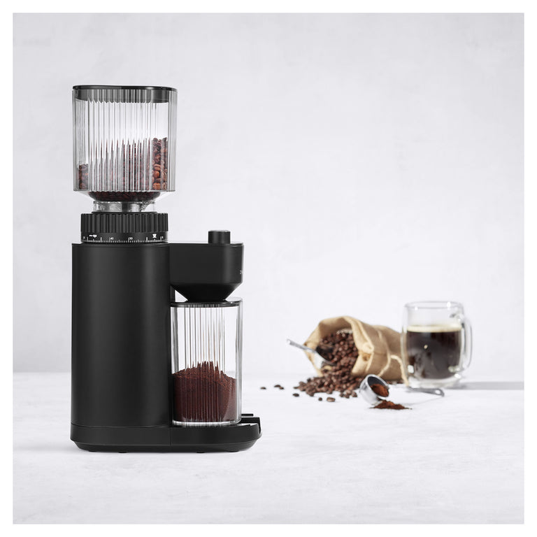 ZWILLING Coffee Bean Grinder in Black, Enfinigy Series