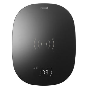 ZWILLING Enfinigy Wireless Charging Scale in Black