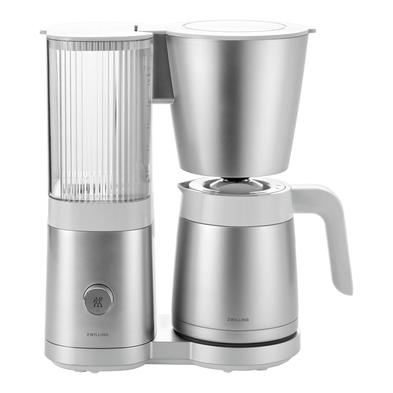 ZWILLING Thermal Drip Coffee Maker in Silver, Enfinigy Series