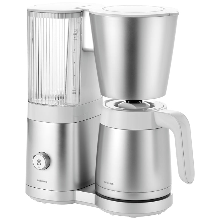 ZWILLING Thermal Drip Coffee Maker in Silver, Enfinigy Series