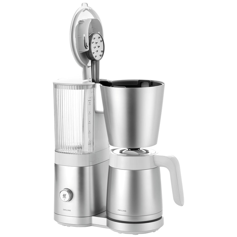 ZWILLING Thermal Drip Coffee Maker in Silver, Enfinigy Series