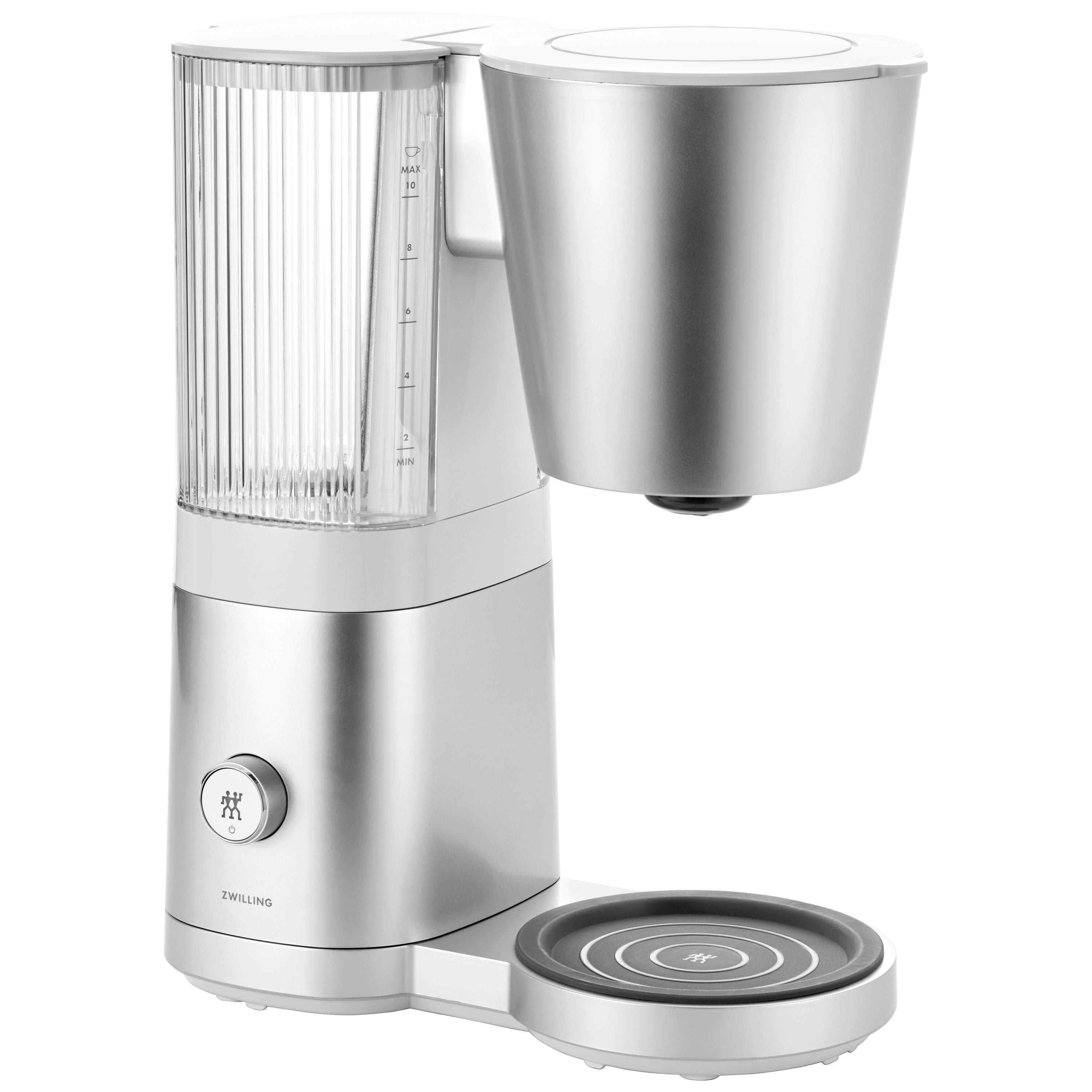ZWILLING Thermal Drip Coffee Maker in Silver, Enfinigy Series