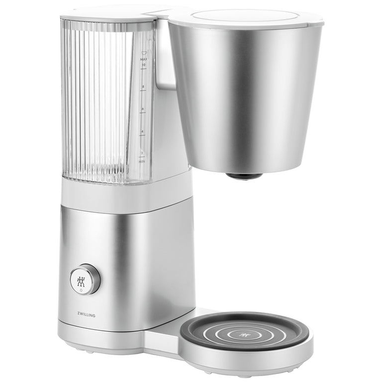 ZWILLING Thermal Drip Coffee Maker in Silver, Enfinigy Series