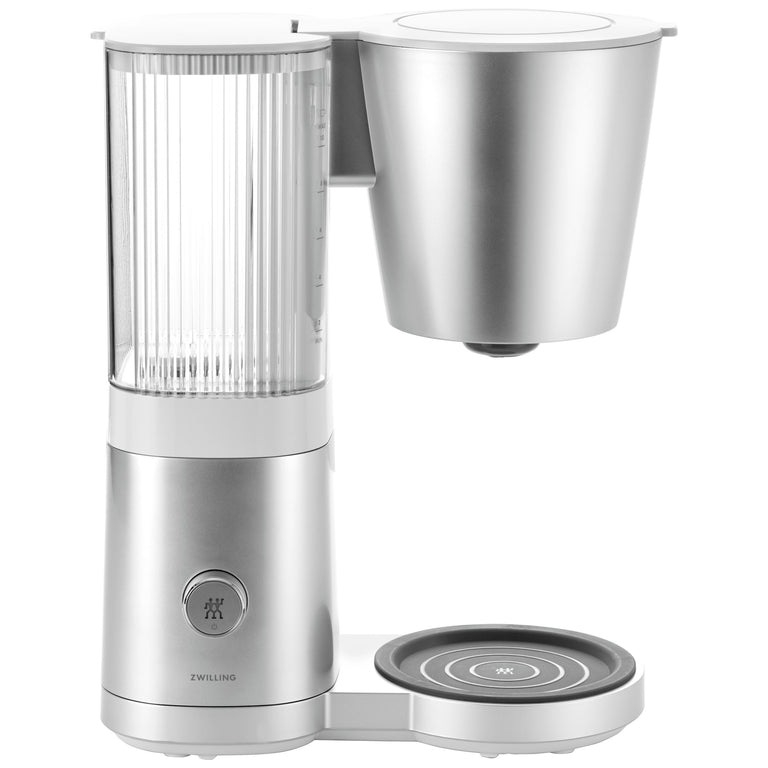 ZWILLING Thermal Drip Coffee Maker in Silver, Enfinigy Series