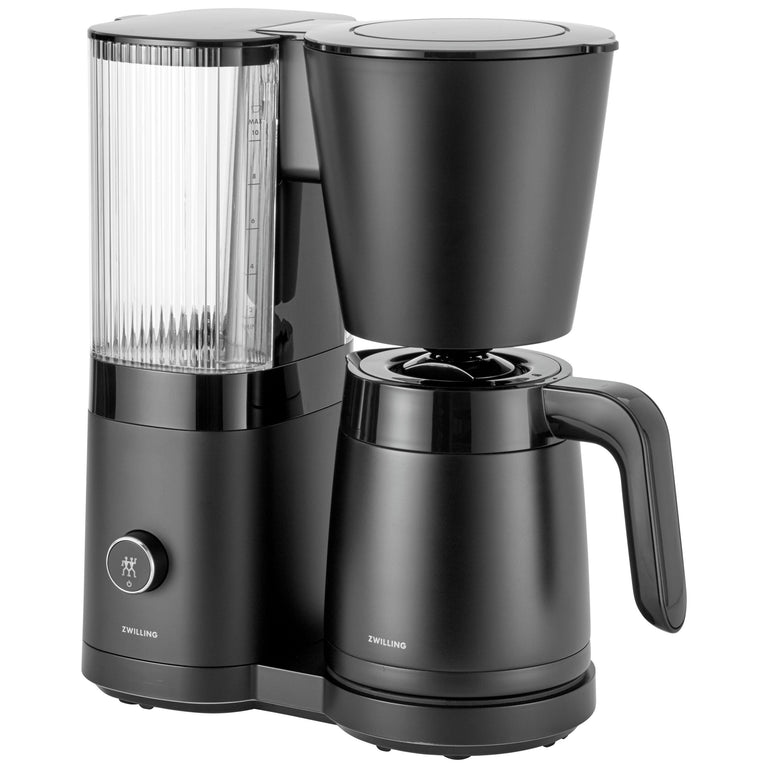 ZWILLING Thermal Drip Coffee Maker in Black, Enfinigy Series