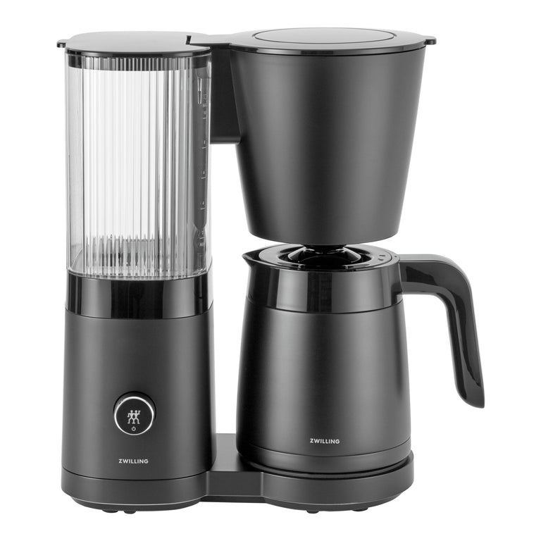 ZWILLING Thermal Drip Coffee Maker in Black, Enfinigy Series