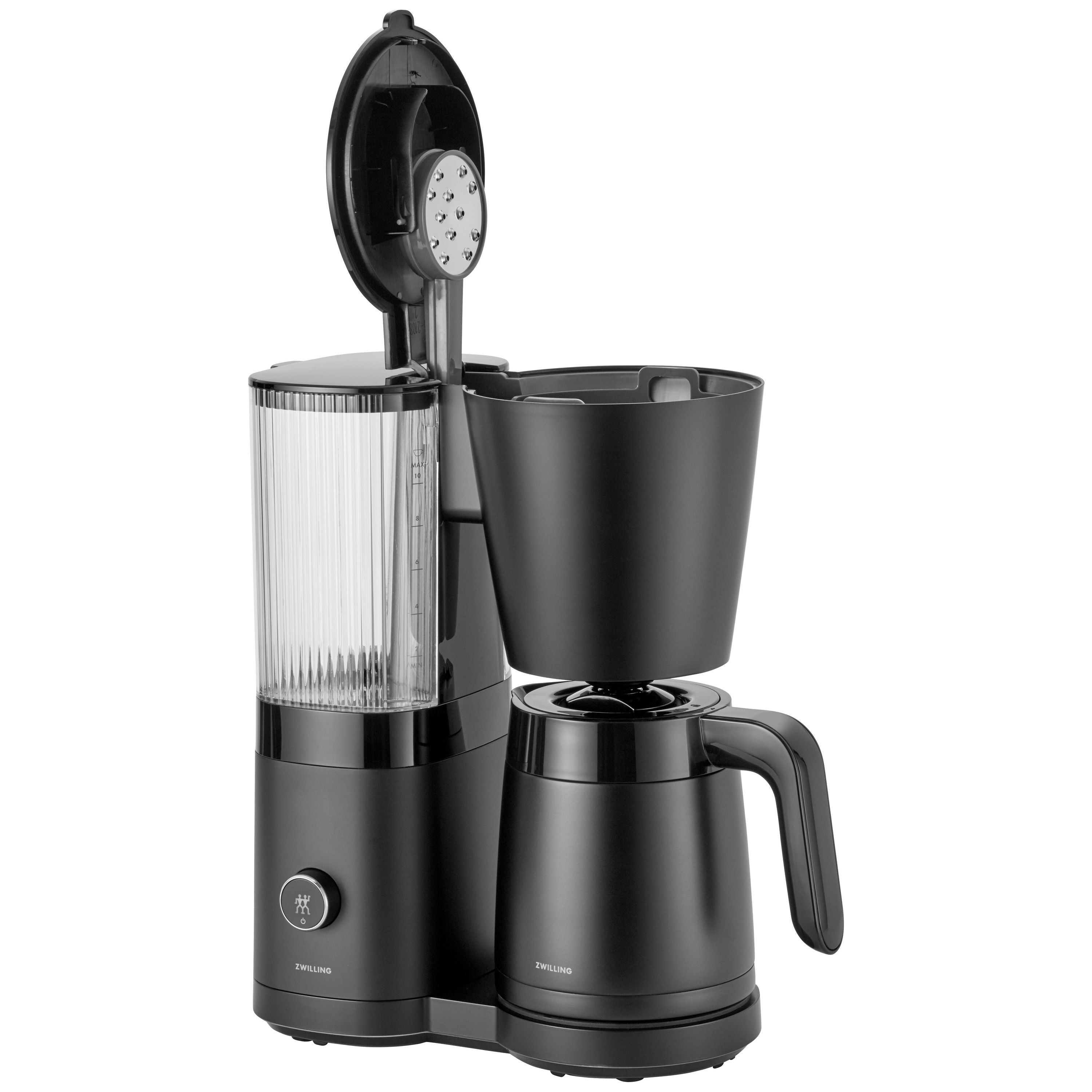 ZWILLING Thermal Drip Coffee Maker in Black, Enfinigy Series