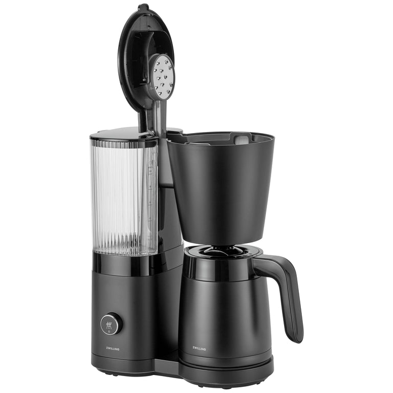 ZWILLING Thermal Drip Coffee Maker in Black, Enfinigy Series