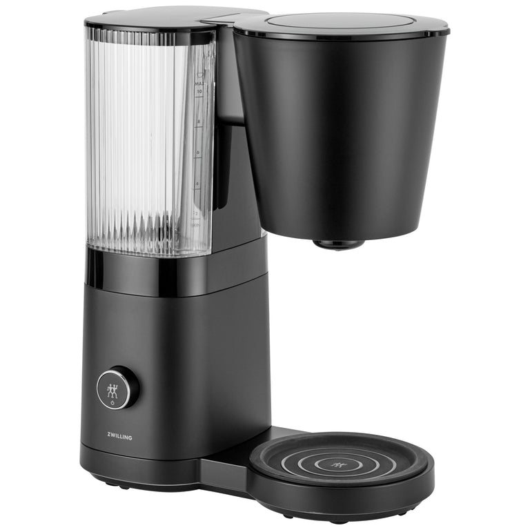 ZWILLING Thermal Drip Coffee Maker in Black, Enfinigy Series