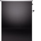 ILVE Nostalgie II 30" Dual Fuel Natural Gas Range in Black with Chrome Trim, UP30NMPBKC