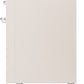 ILVE Nostalgie II 60" Dual Fuel Propane Gas Range in Antique White with Chrome Trim, UP60FSNMPAWCLP