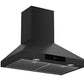 Hauslane Chef Convertible Stainless Steel Wall-Mounted Range Hood, WM-538