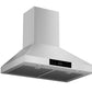 Hauslane Chef Convertible Stainless Steel Wall-Mounted Range Hood, WM-538