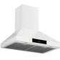 Hauslane Chef Convertible Stainless Steel Wall-Mounted Range Hood, WM-538