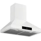 Hauslane Chef Convertible Stainless Steel Wall-Mounted Range Hood, WM-538