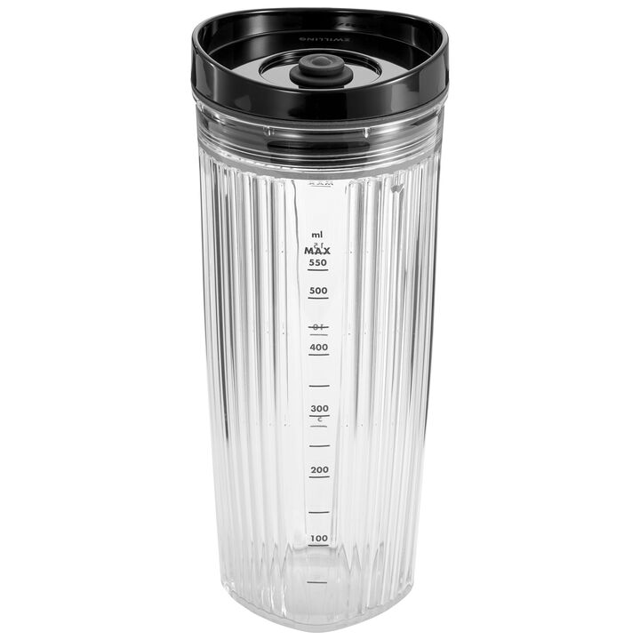 ZWILLING Enfinigy Personal Blender Jar with Drinking and Vacuum Lid in
