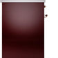 ILVE Nostalgie II 30" Induction Range with Element Stove and Electric Oven in Burgundy with Copper Trim, UPI304NMPBUP
