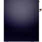 ILVE Nostalgie II 60" Dual Fuel Propane Gas Range in Blue with Copper Trim, UP60FSNMPMBPLP