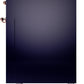 ILVE Nostalgie II 60" Dual Fuel Propane Gas Range in Blue with Copper Trim, UP60FSNMPMBPLP