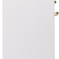 ILVE Nostalgie II 30" Induction Range with Element Stove and Electric Oven in White with Brass Trim, UPI304NMPWHG