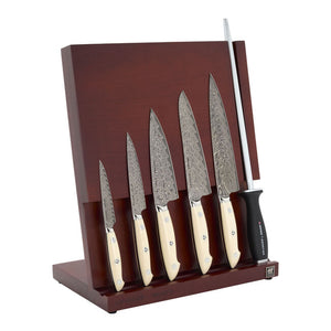 ZWILLING Bob Kramer Cumulus 7-pc Knife Block Set