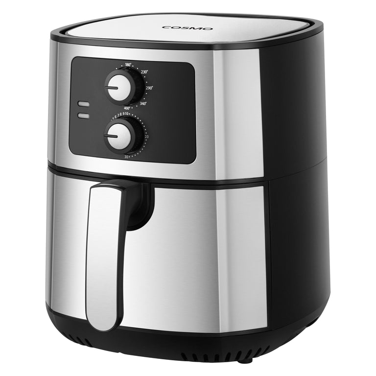 Cosmo 5.8 QT. Electric Hot Air Fryer, COS-58AFAKSS