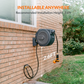 Retractable Garden Hose Reel-1/2in-100ft