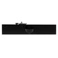 Cosmo Delta 30" Ducted Under Cabinet Range Hood, Button Controls, Reusable Filters, LED Lights in Matte Black, COS-5MU30-BK