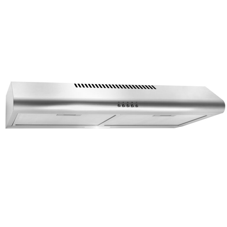 Cosmo 30" Convertible Under Cabinet Range Hood in Stainless Steel, COS-5MU30