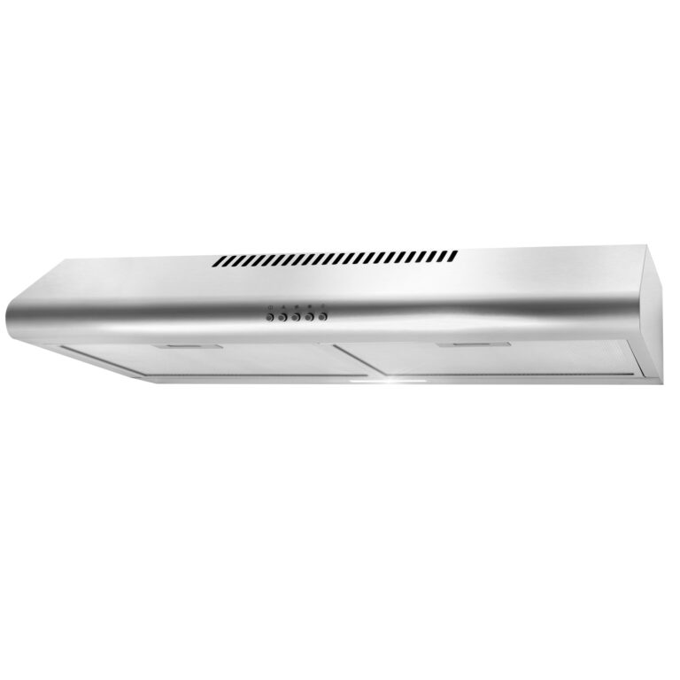 Cosmo 30" Convertible Under Cabinet Range Hood in Stainless Steel, COS-5MU30