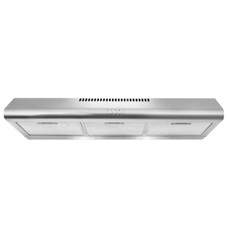 Cosmo 36" Convertible Under Cabinet Range Hood in Stainless Steel, COS-5MU36