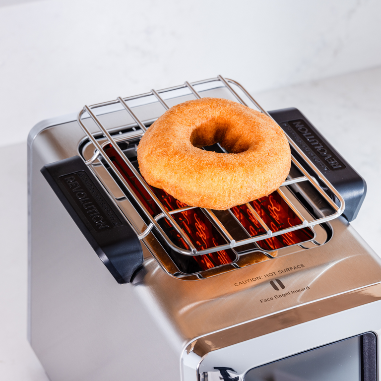 Revolution Cooking InstaGLO R810 Toaster in Stainless Steel