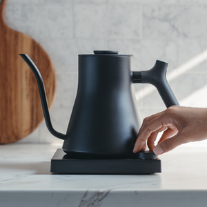 Fellow Stagg EKG Pro Studio Electric Kettle in Matte Black | Studio Edition