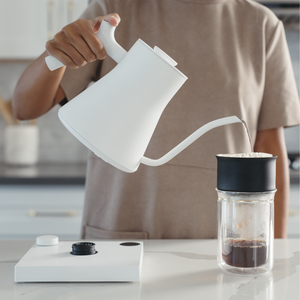 Fellow Stagg EKG Pro Electric Kettle in Matte White