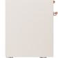 ILVE Nostalgie II 40" Induction Range with Element Stove and Electric Oven in Antique White with Copper Trim, UPDI406NMPAWP