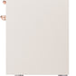 ILVE Nostalgie II 40" Induction Range with Element Stove and Electric Oven in Antique White with Copper Trim, UPDI406NMPAWP