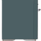 ILVE Majestic II 36" Dual Fuel Propane Gas Range in Blue Grey with Chrome Trim, UM09FDNS3BGCLP