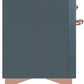 ILVE Majestic II 60" Dual Fuel Natural Gas Range in Blue Grey with Copper Trim, UM15FDNS3BGP
