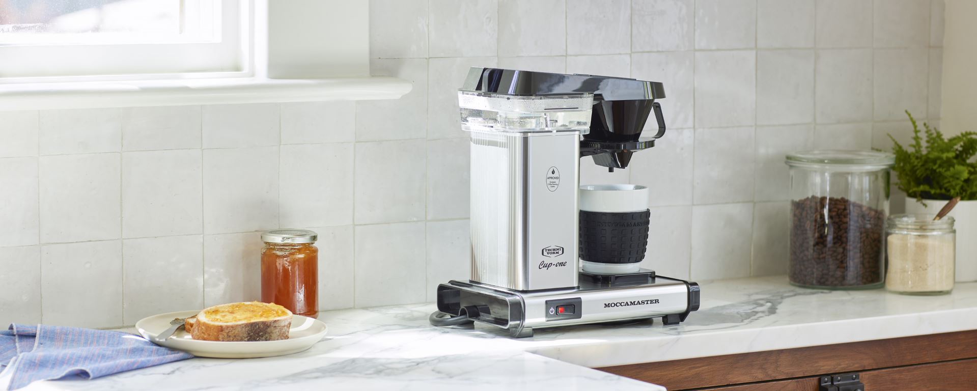 Moccamaster Cup-One Polished Silver