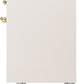 ILVE Nostalgie II 40" Induction Range with Element Stove and Electric Oven in Antique White with Brass Trim, UPDI406NMPAWG