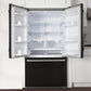 Kucht Professional 36 In. 26.1 cu. ft. Refrigerator with Interior Ice Maker, Black, K748FDS-K